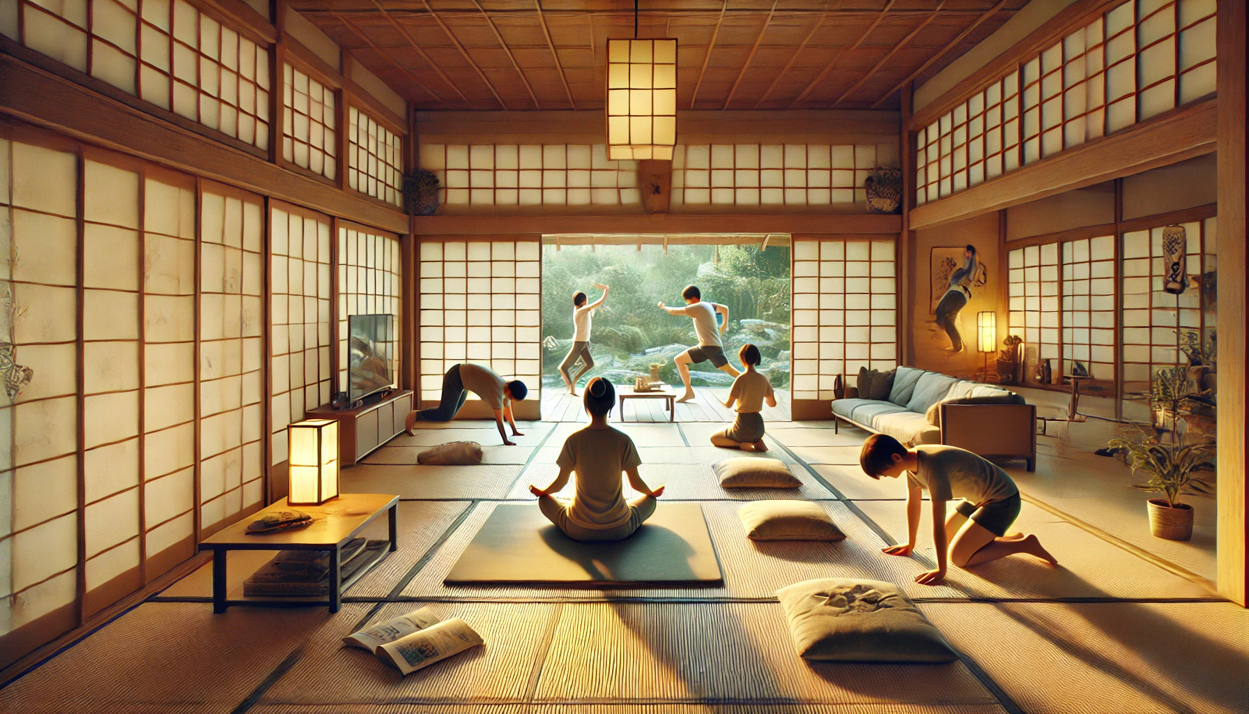 Staying Active Indoors