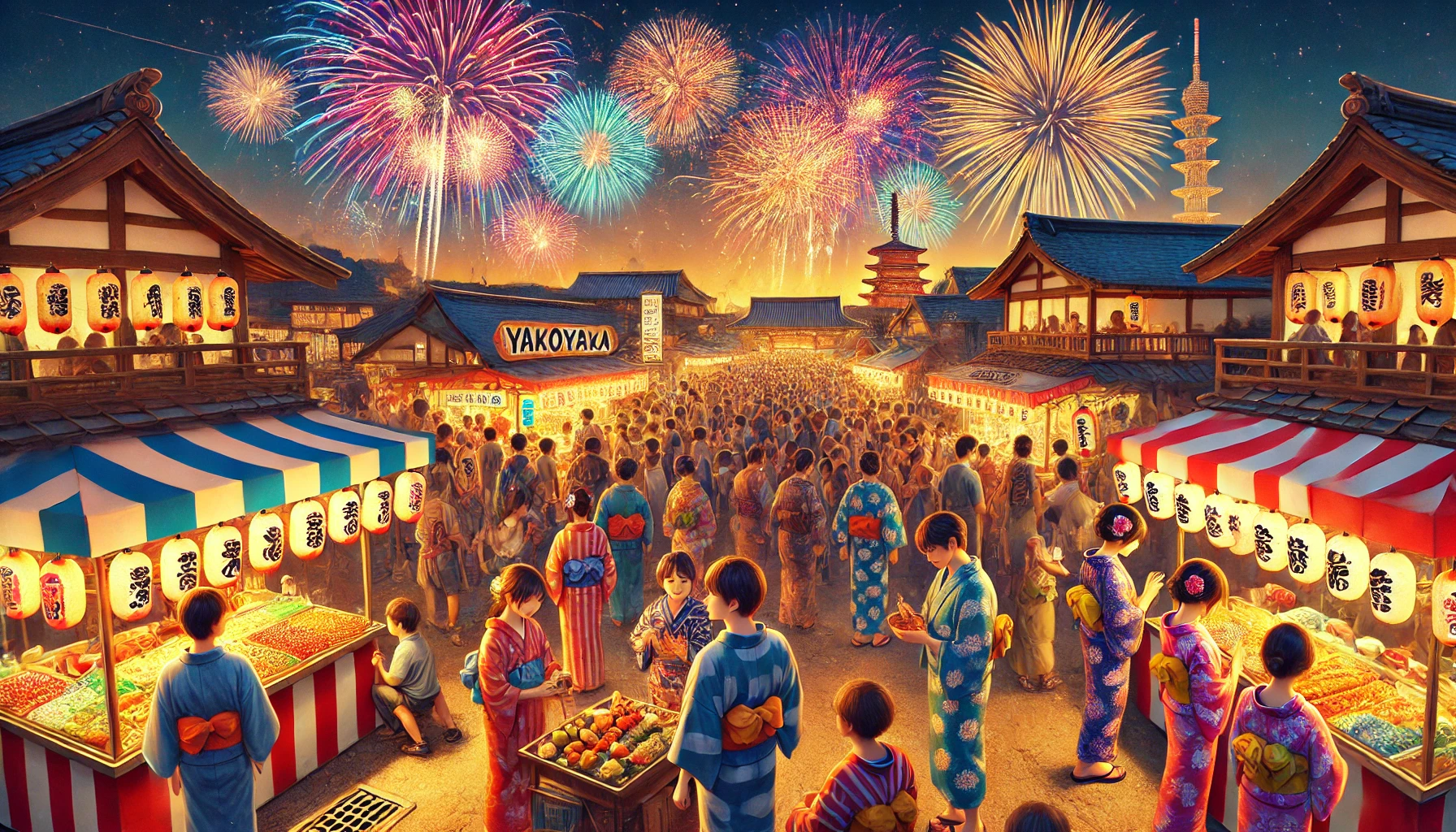 Summertime Fireworks
