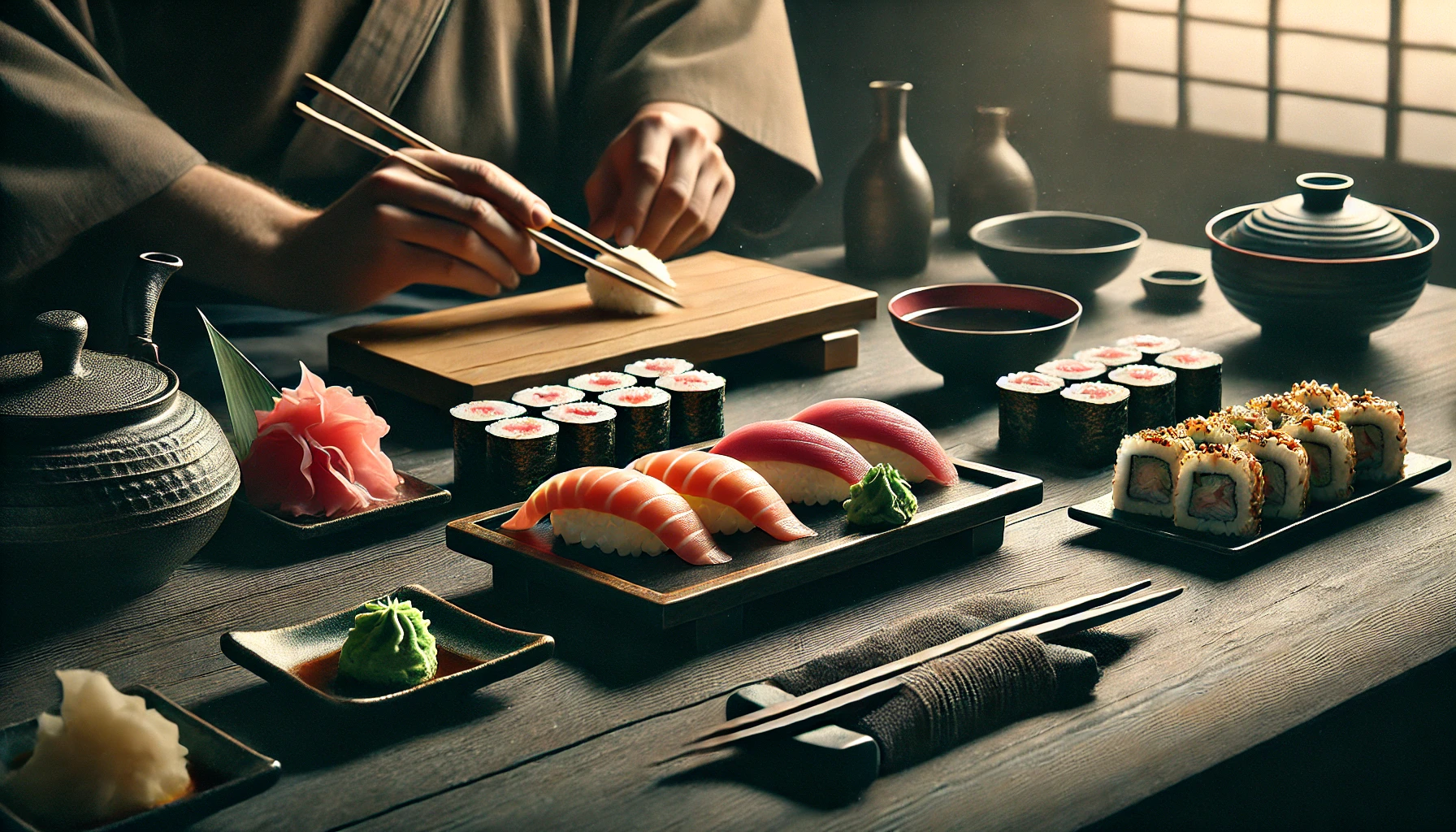 Sushi Etiquette