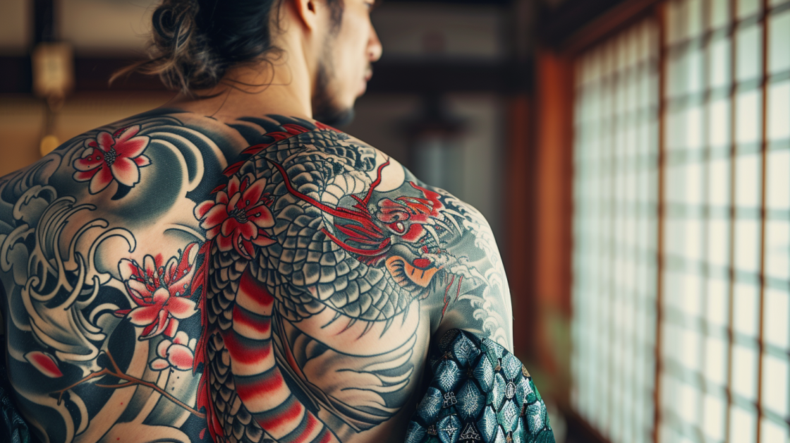 Tattoos in Japan