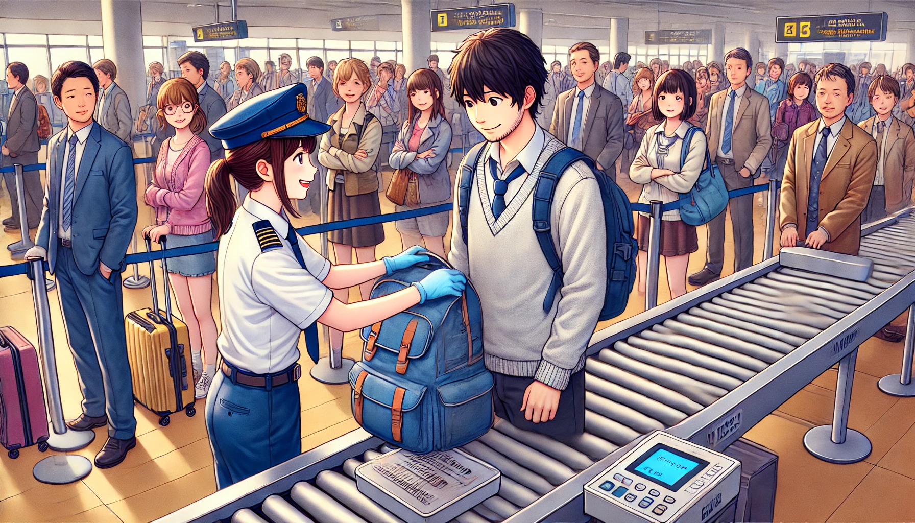 The Airport Security Check