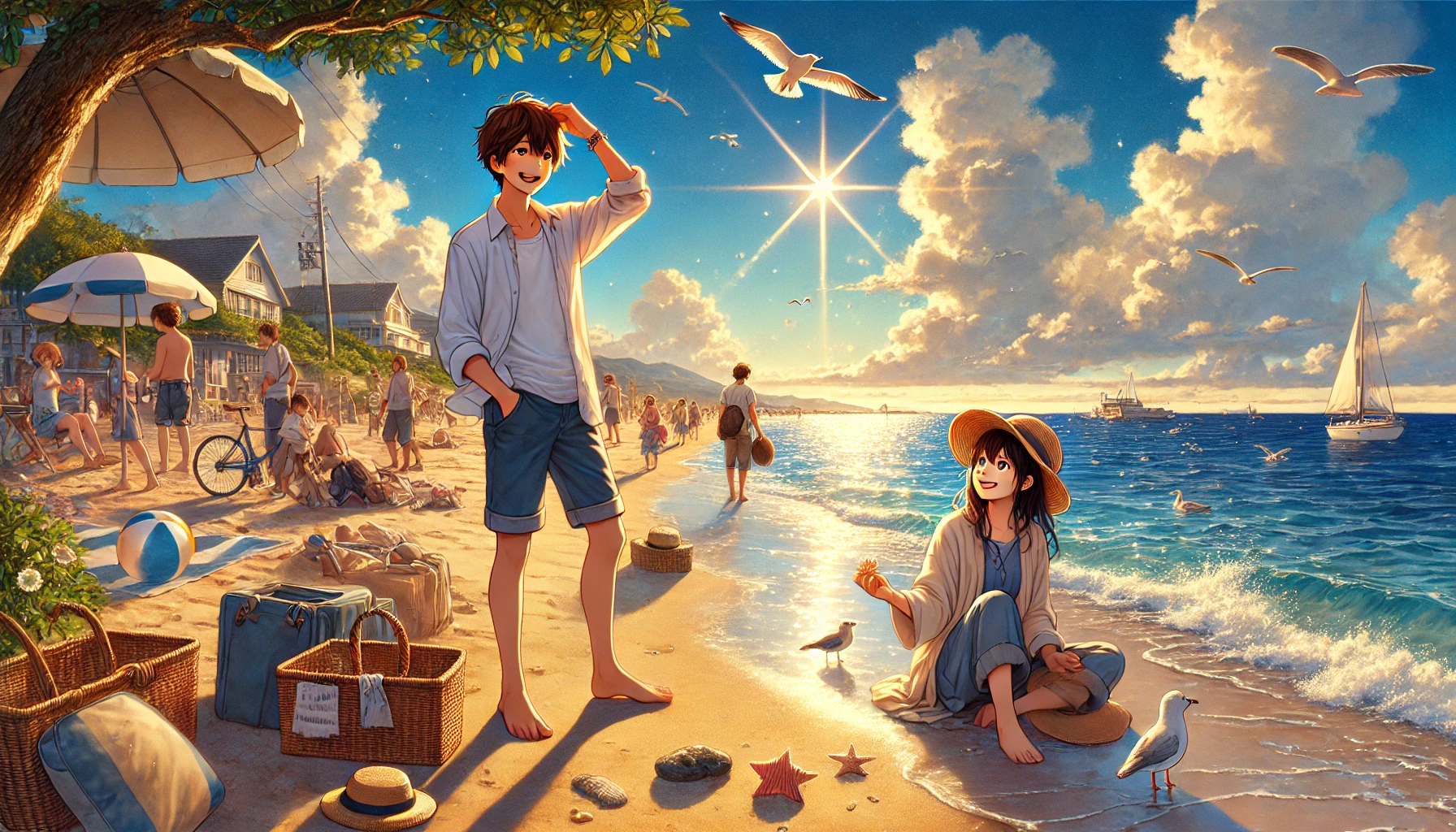 The Beach