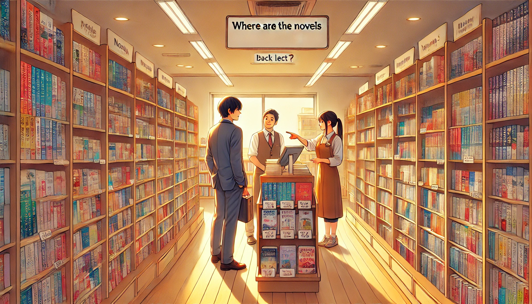 The Bookstore