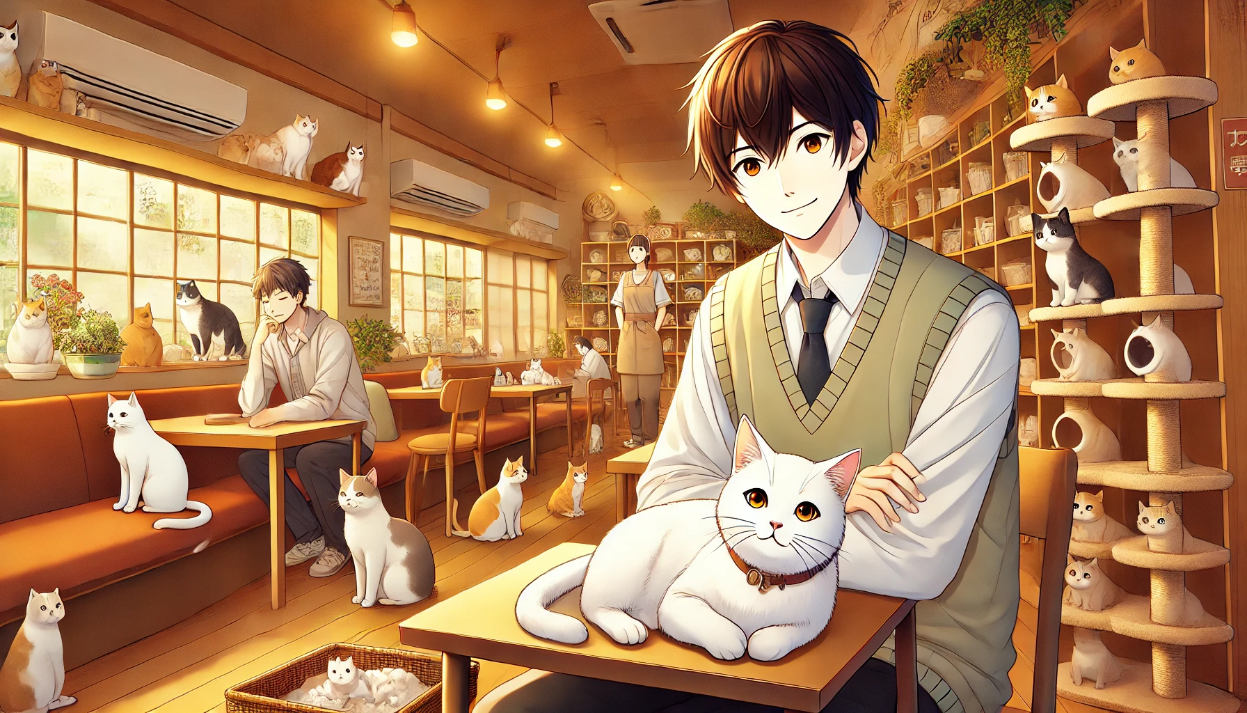 The Cat Cafe