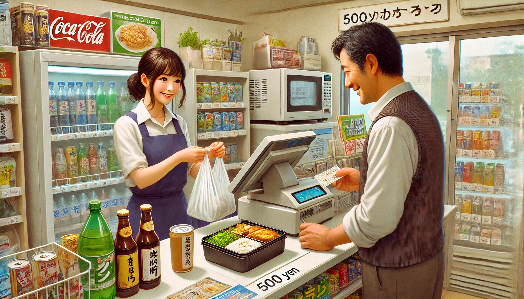 The Convenience Store