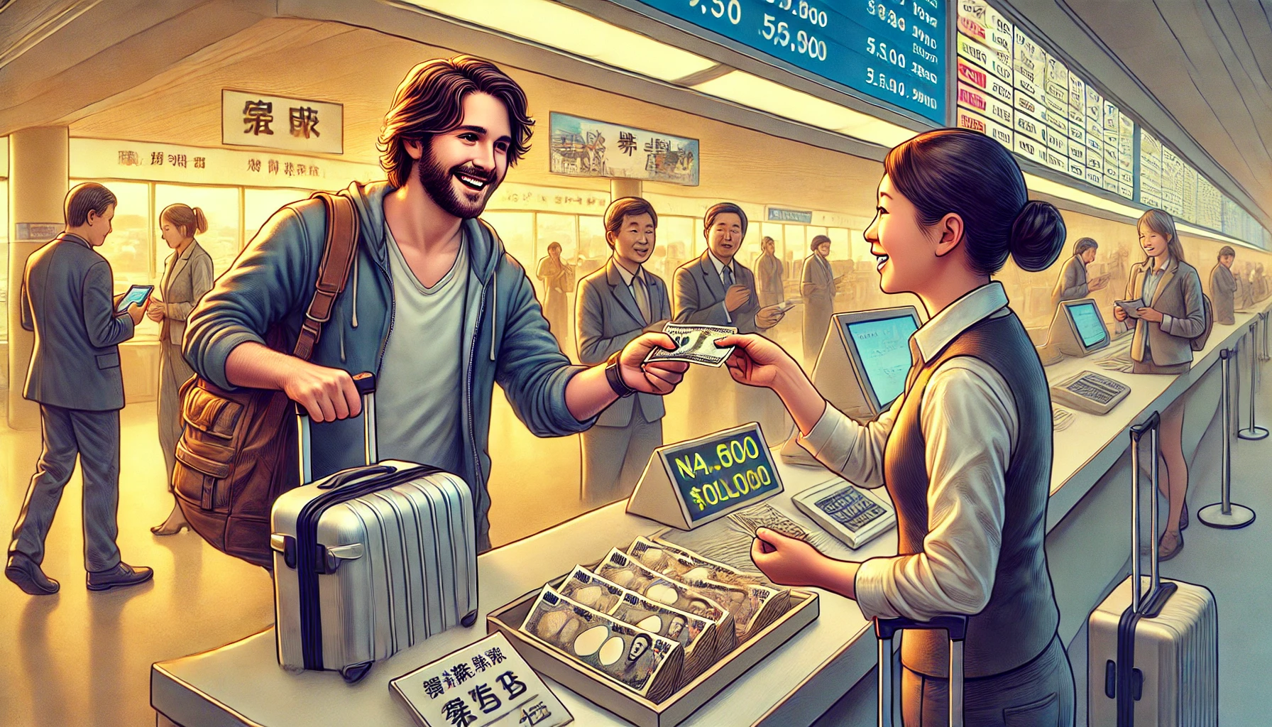 The Currency Exchange