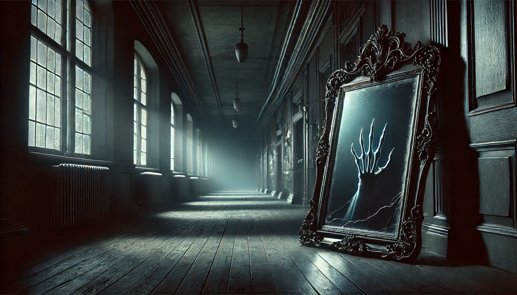 The Cursed Mirror