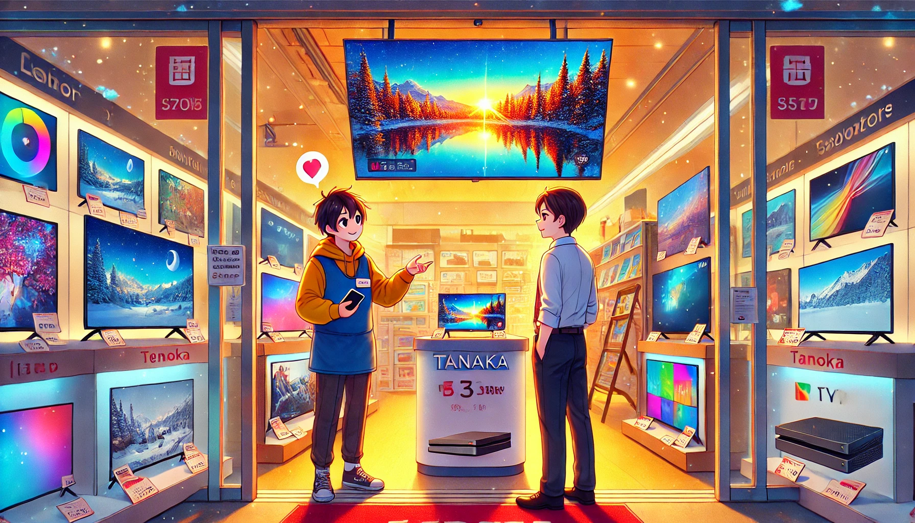 The Electronics Store
