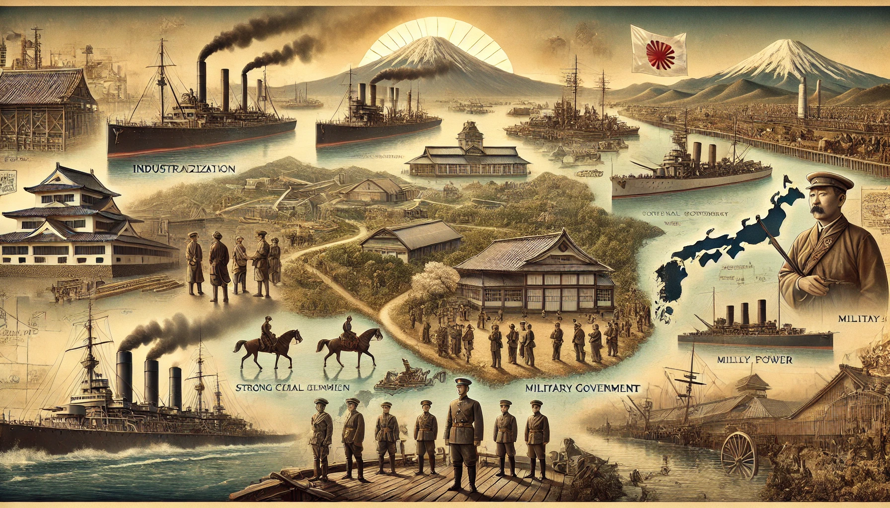 The Empire of Japan