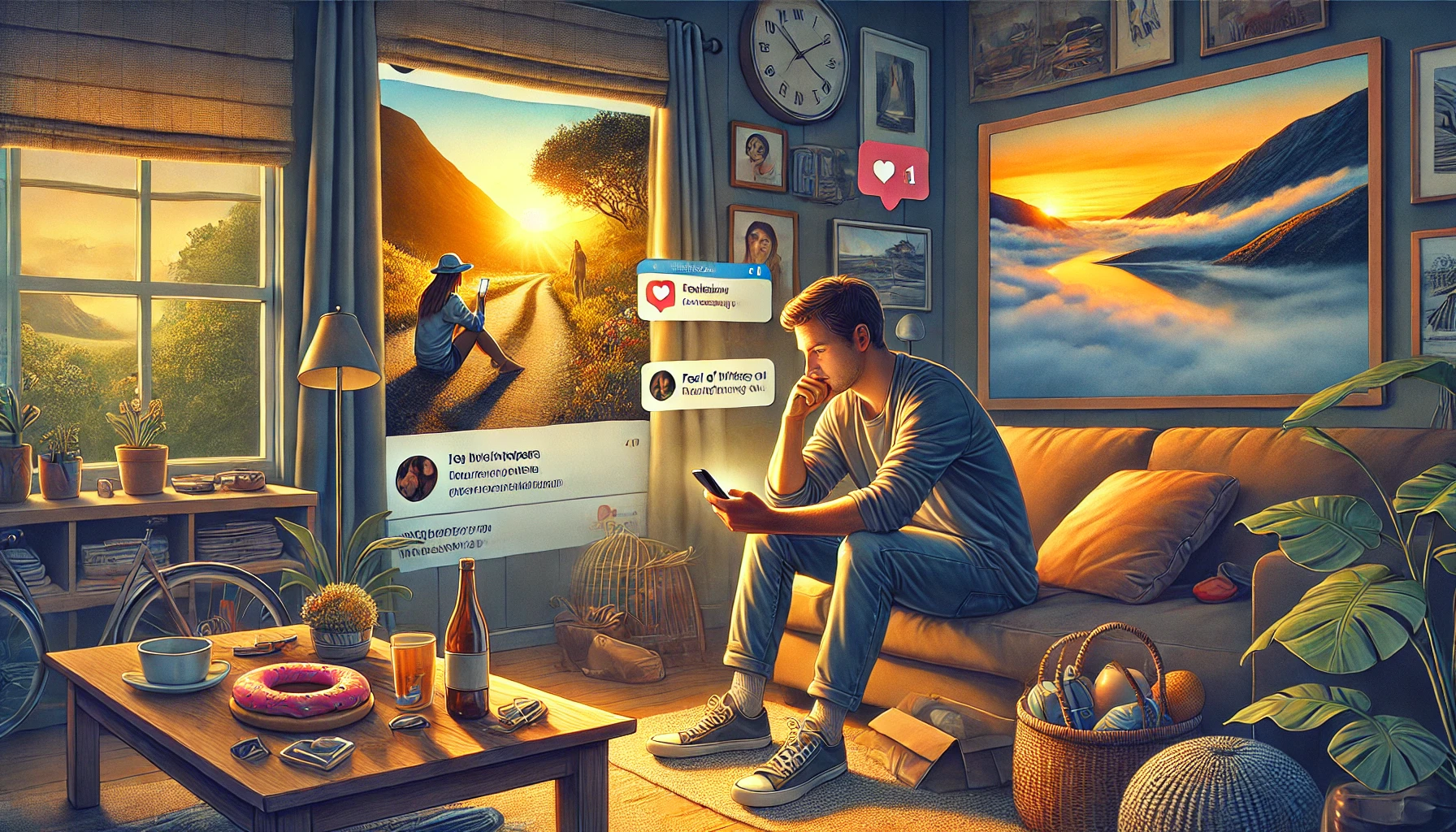 The Fear of Missing Out
