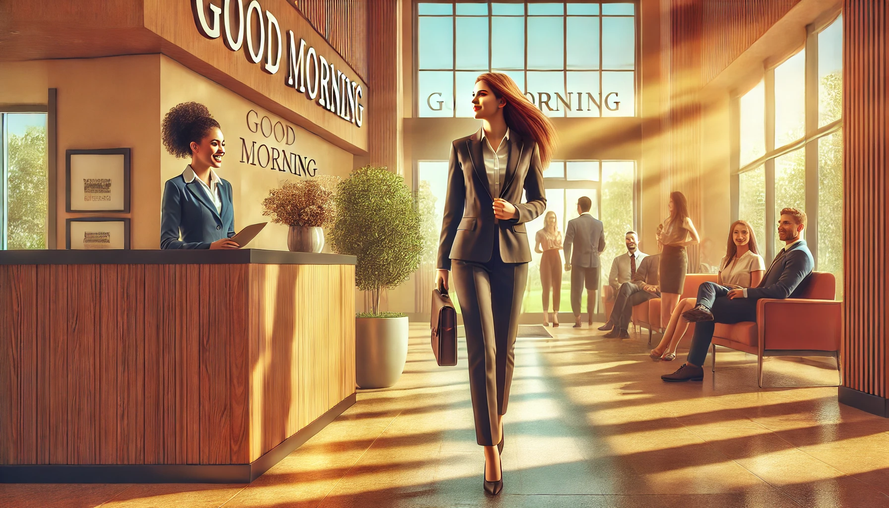 The First Day at a New Job