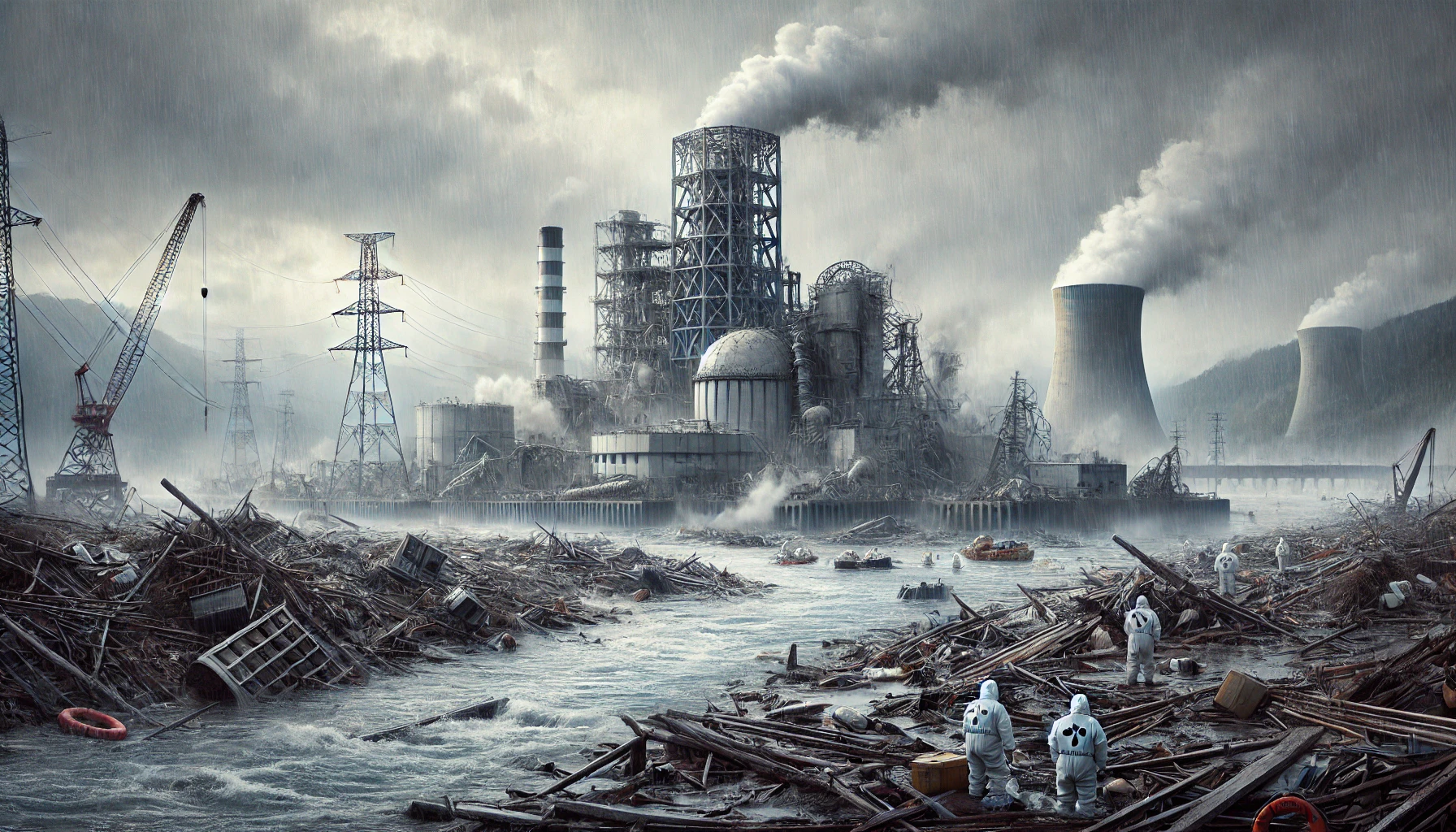The Fukushima Nuclear Accident