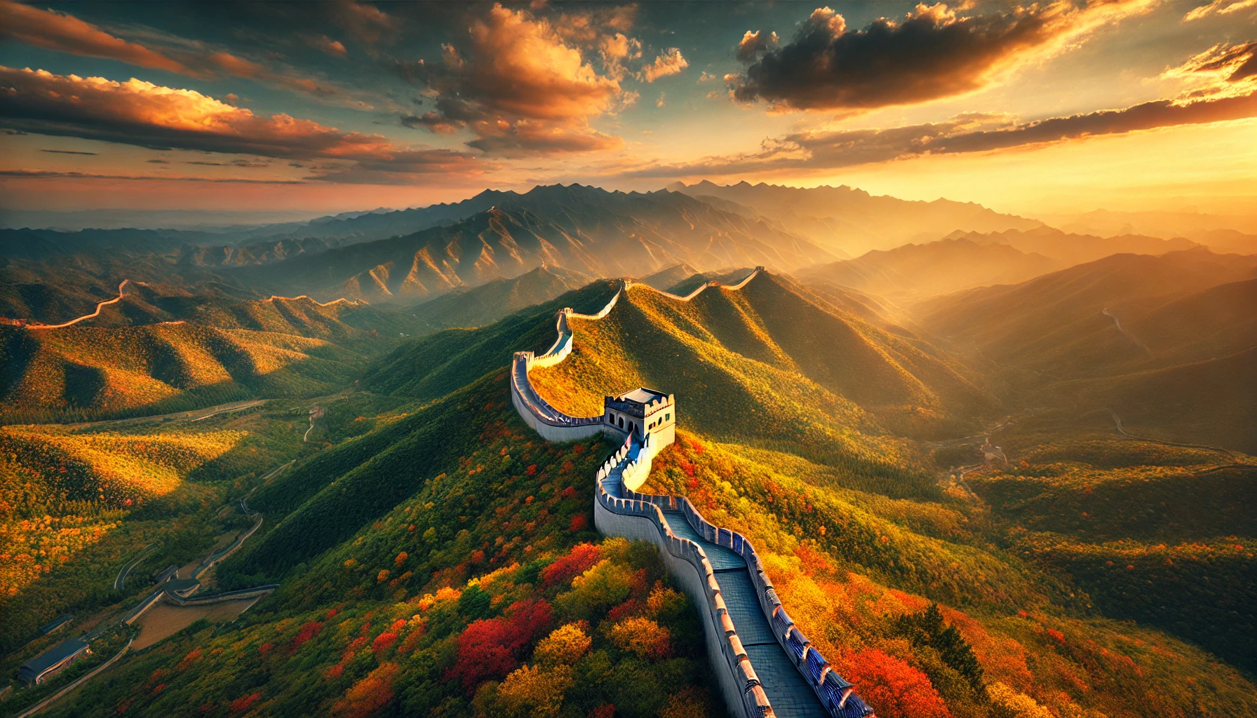 The Great Wall of China
