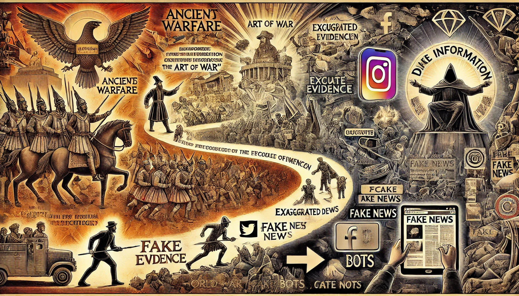 The History of Disinformation