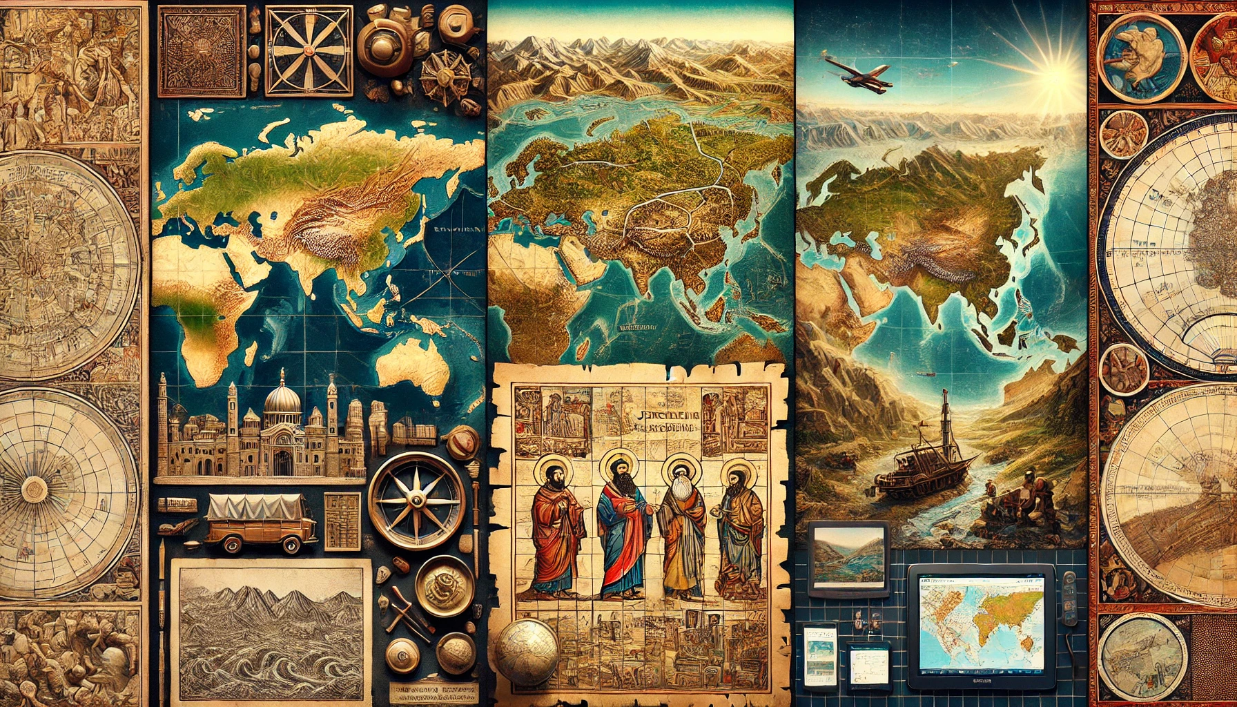 The History of Maps