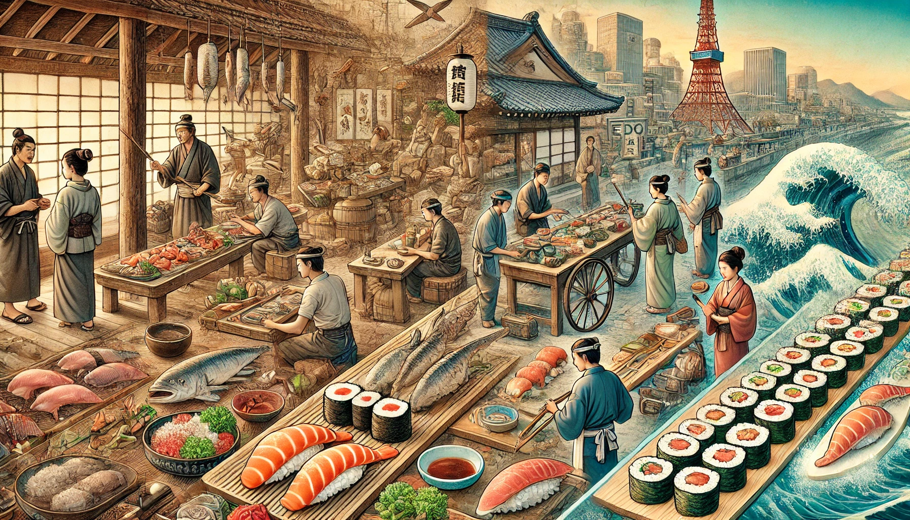 The History of Sushi