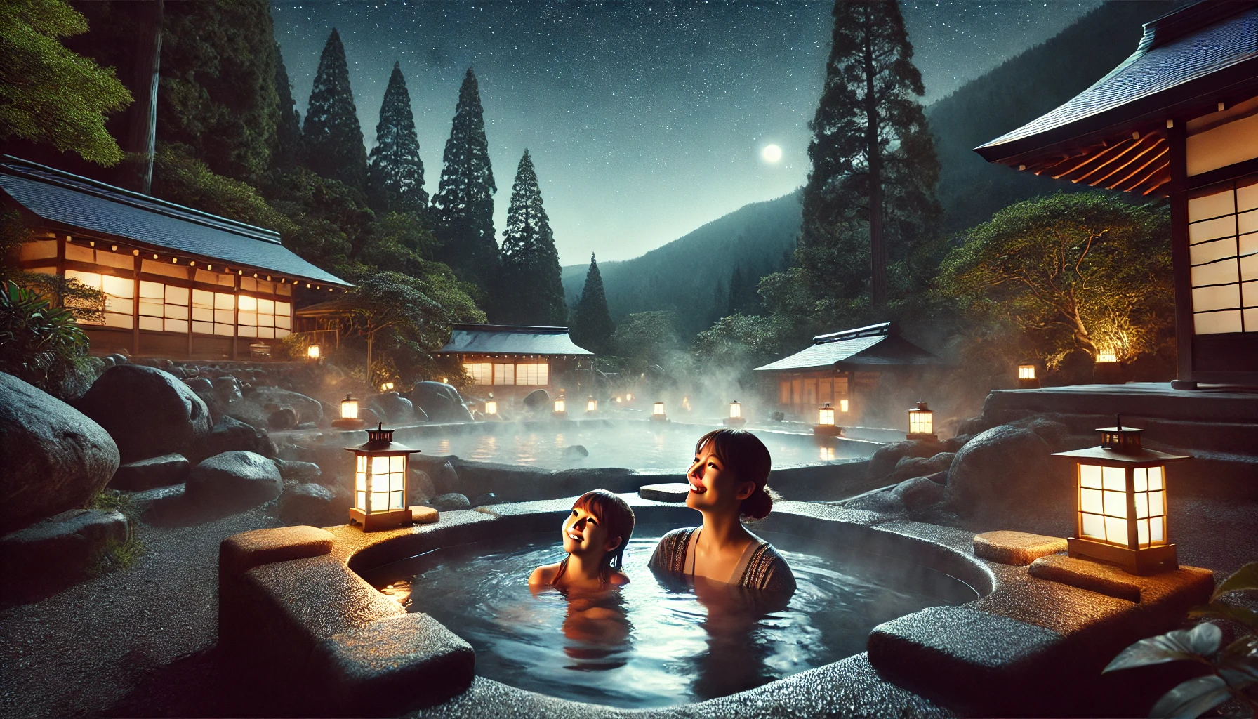 The Hot Spring