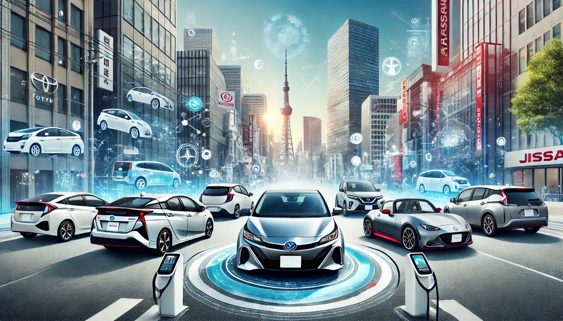 The Japanese Car Industry