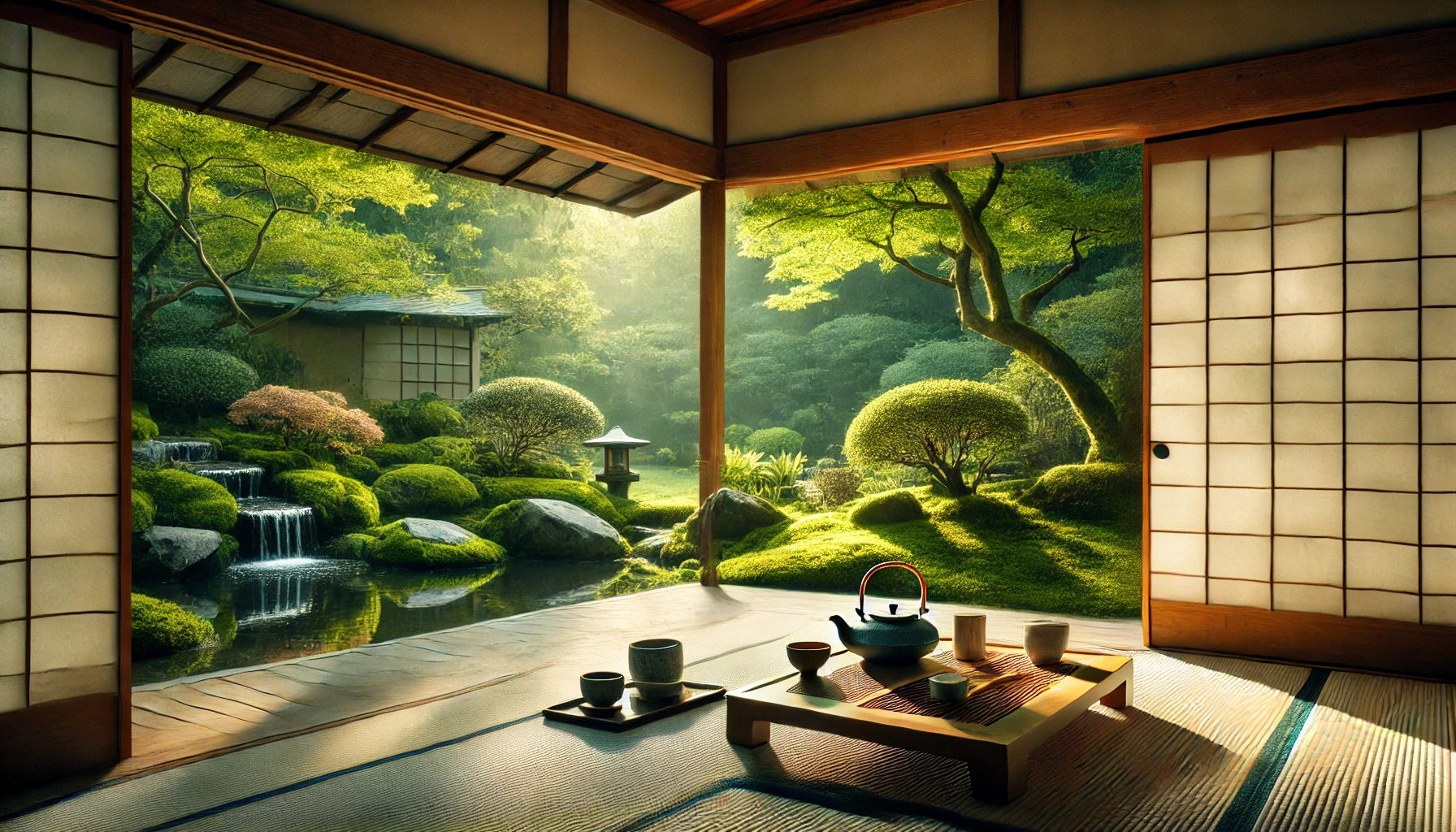 The Japanese Tea Ceremony