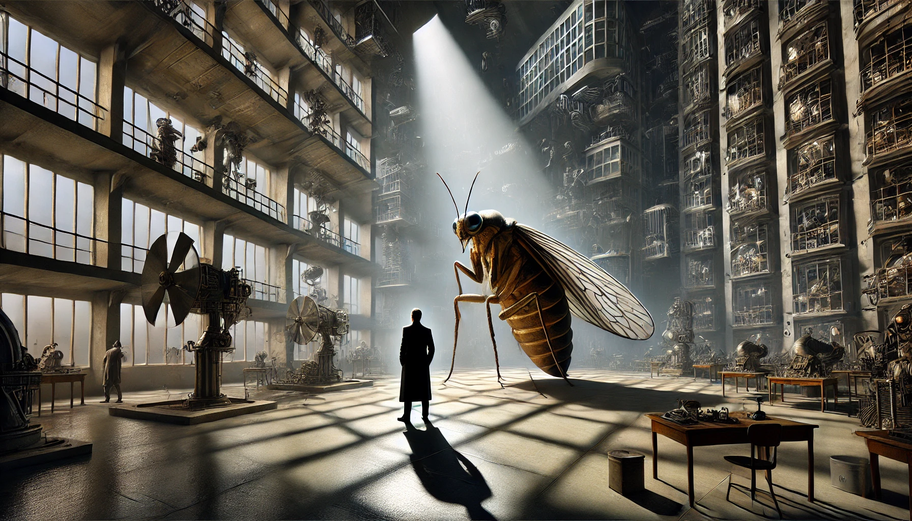 The Kafkaesque