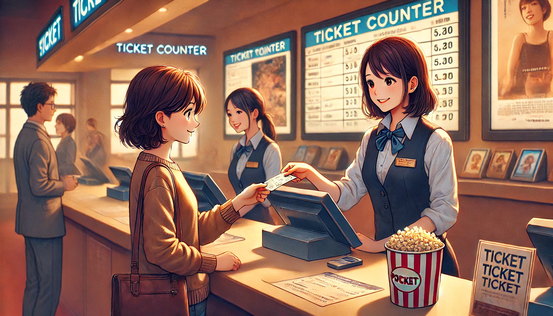 The Movie Theater