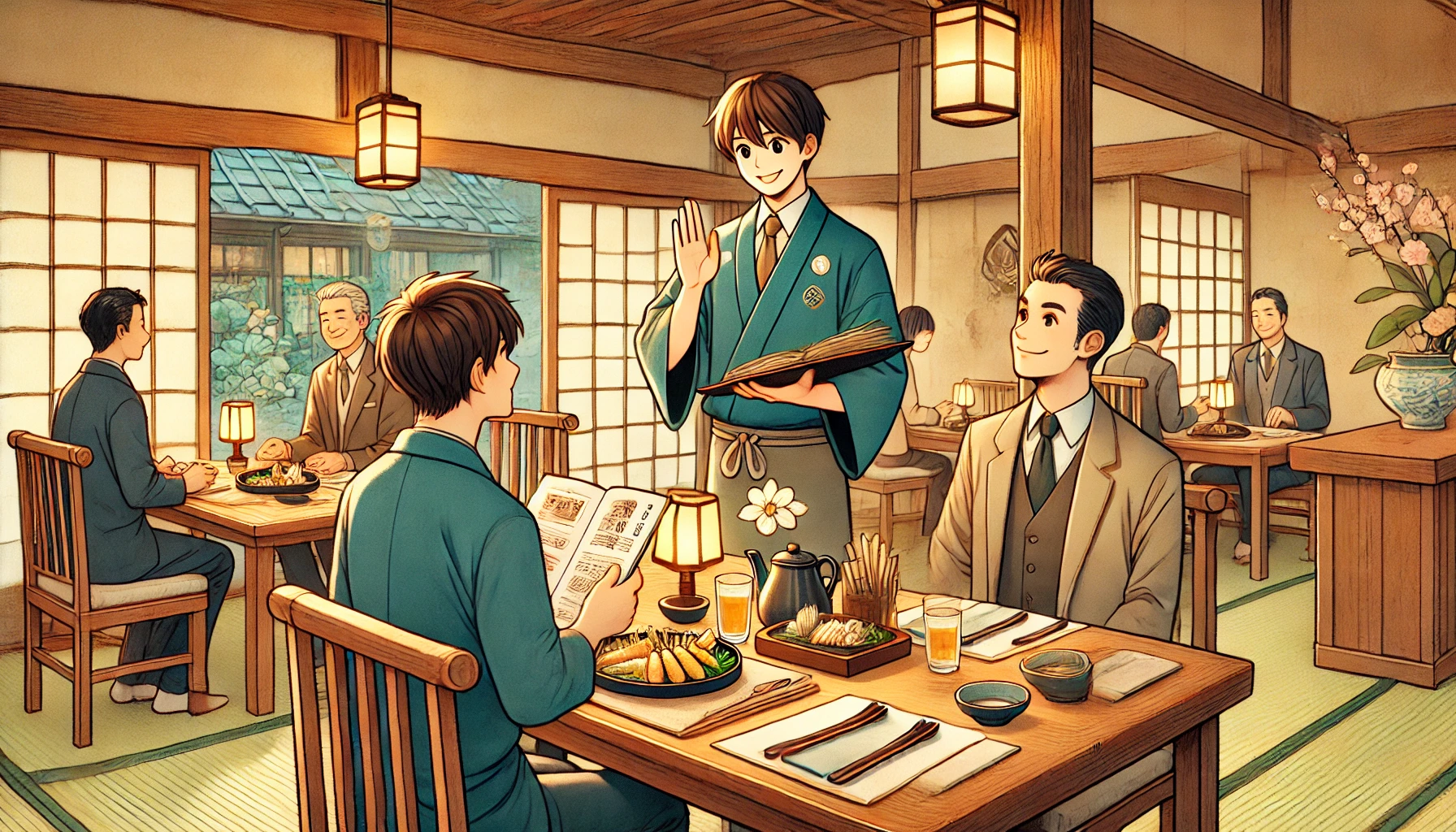 The Restaurant