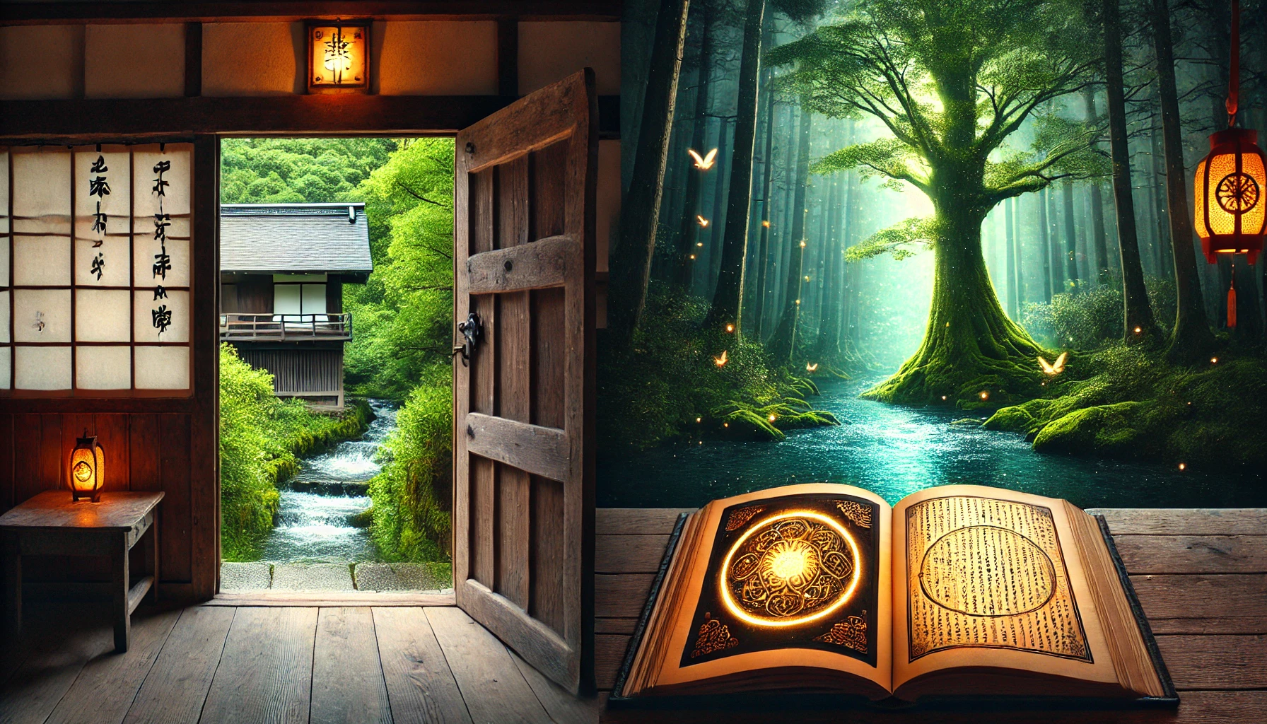 The Secret Door