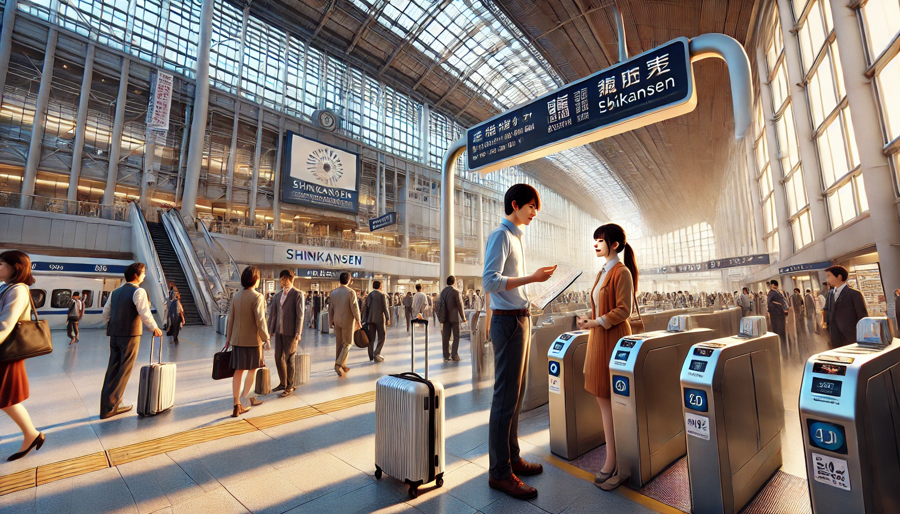 The Train Station