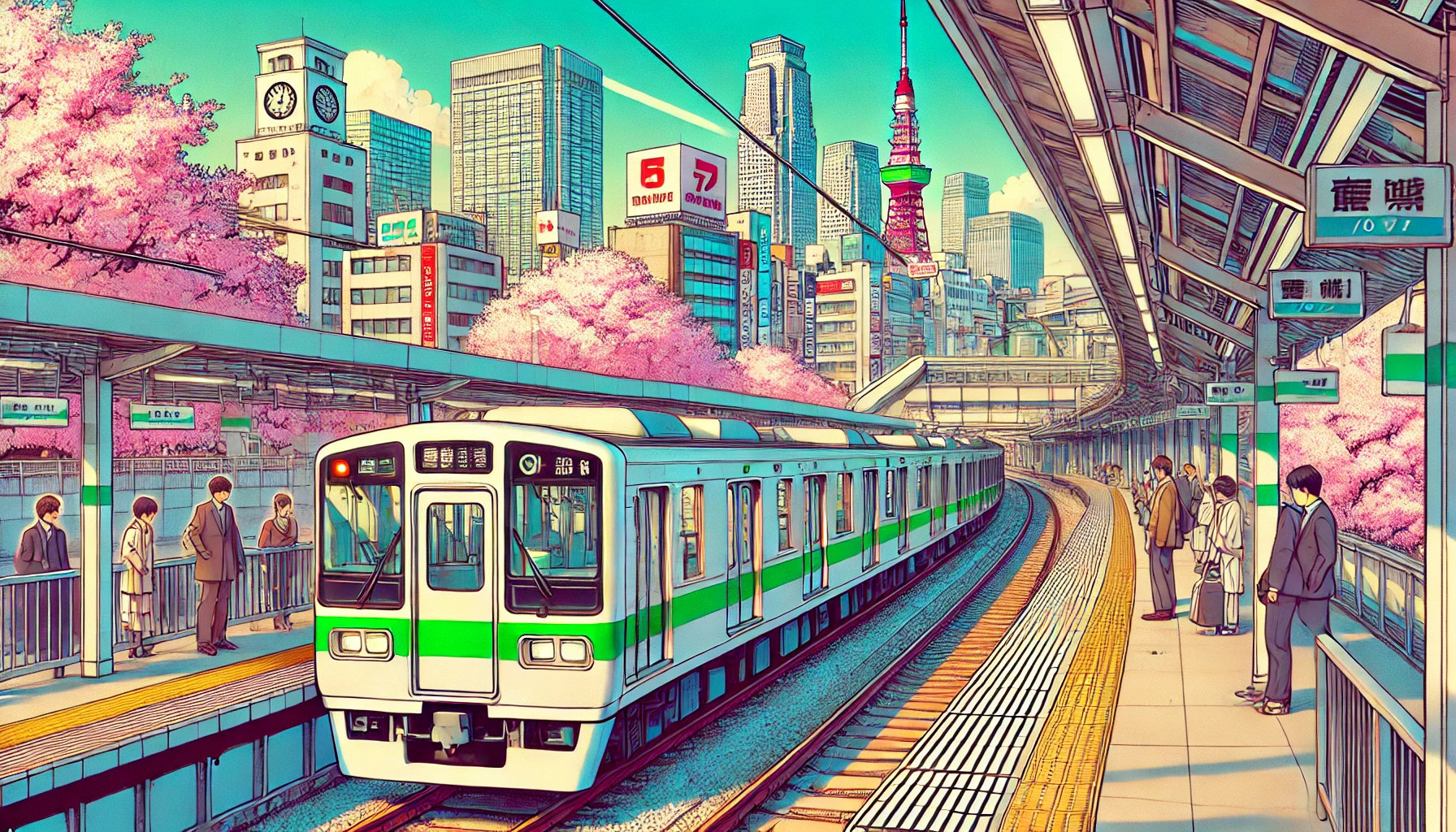The Yamanote Line