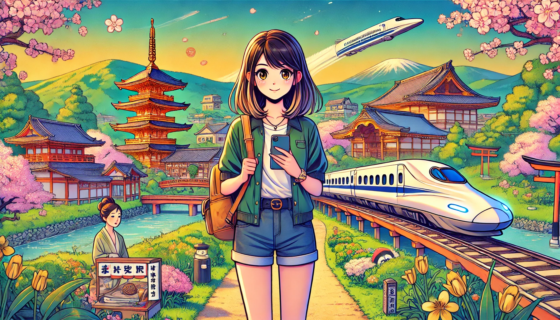 Traveling Alone in Japan