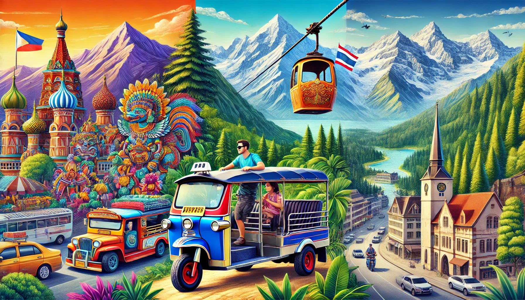 Unusual Modes of Transportation