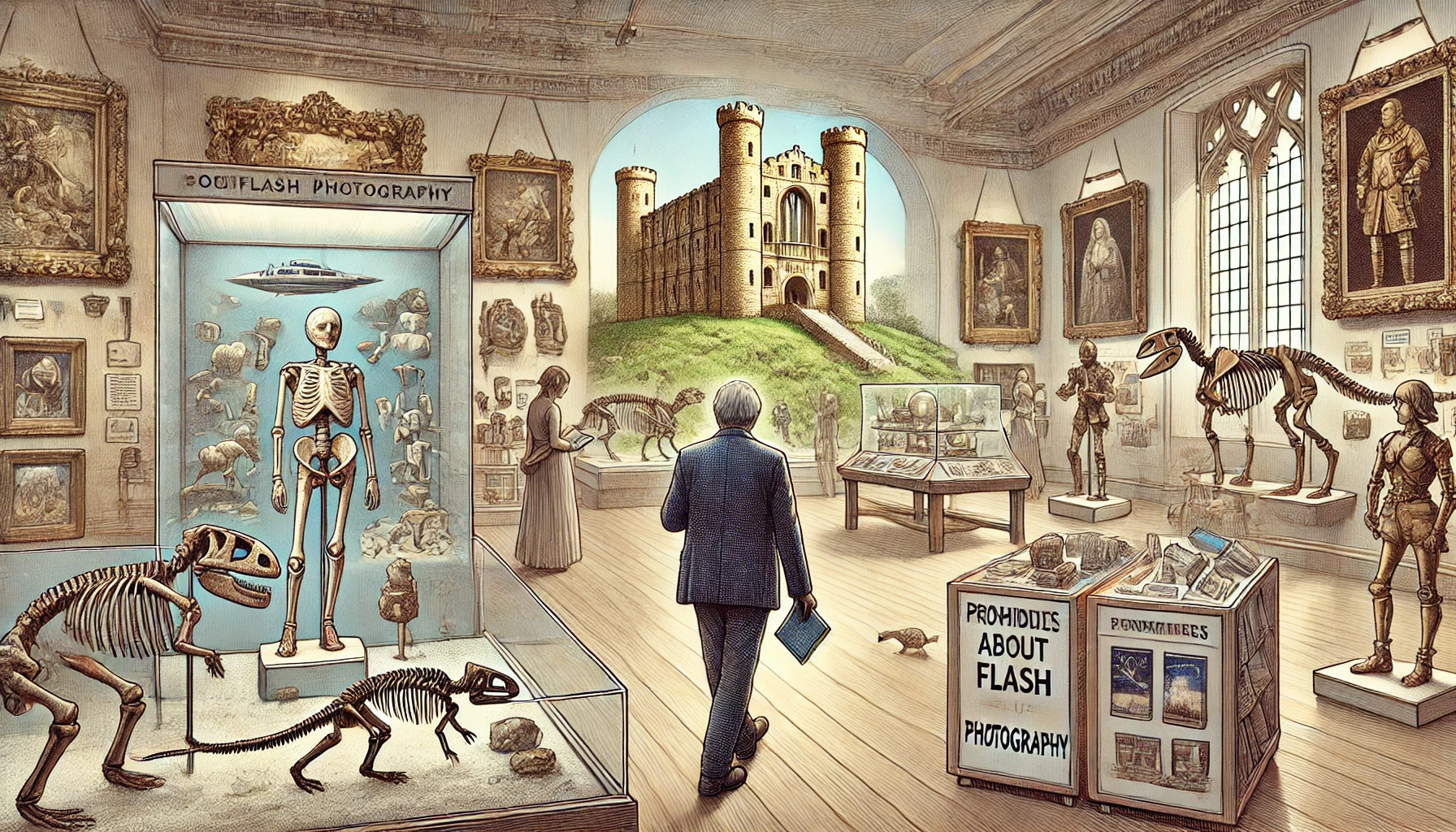 Visiting a Museum