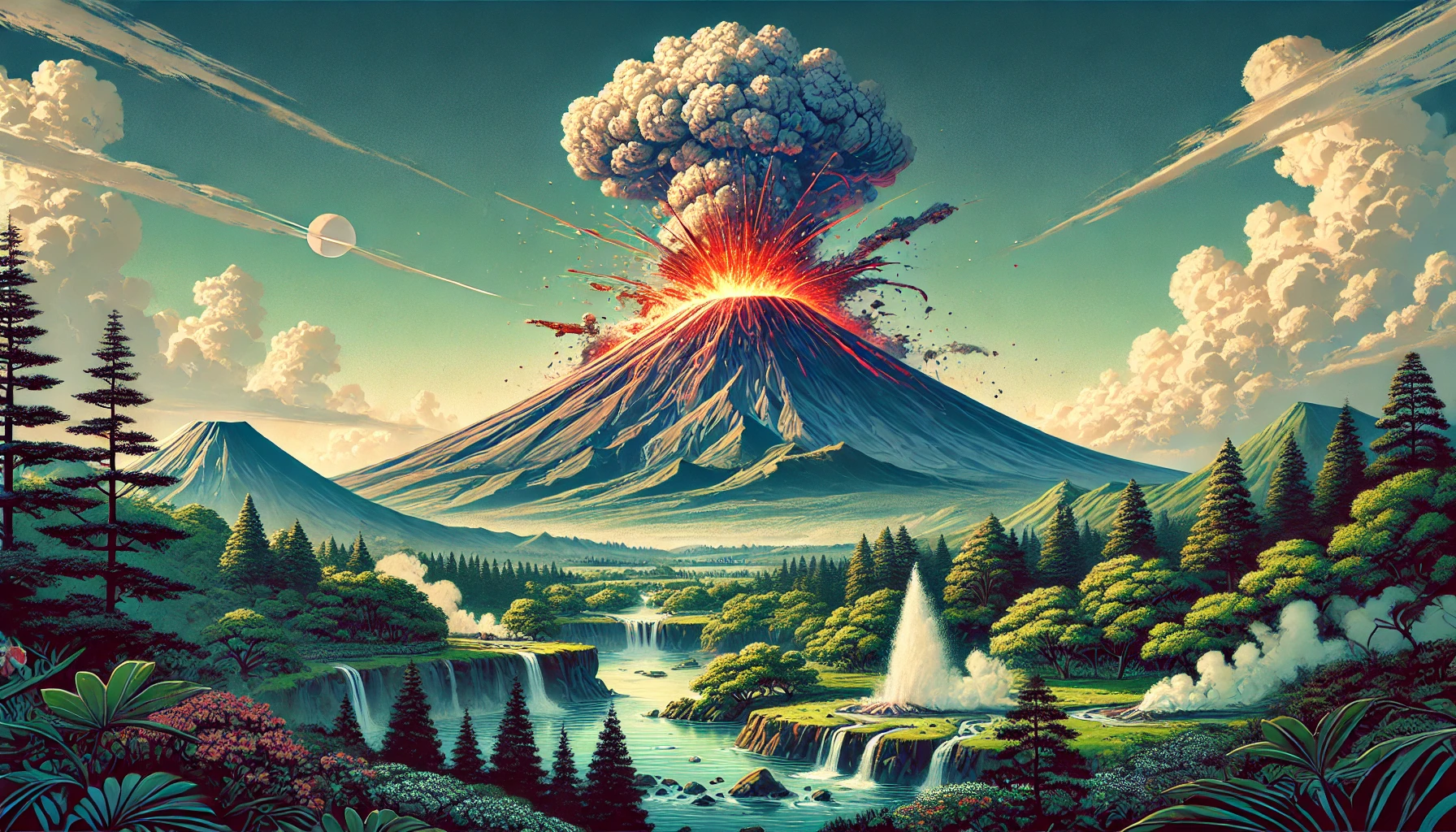 Volcanoes