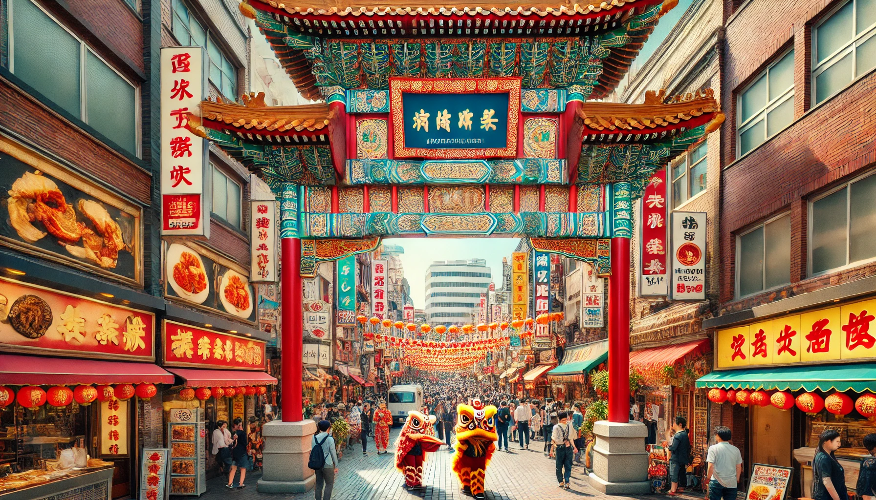 Yokohama's Chinatown